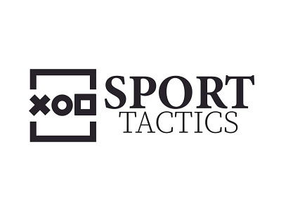 Sport Tactics Logo branding design graphic design illustration logo ui ux vector