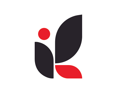 K Logo branding design graphic design illustration logo ui ux vector