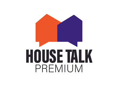 House Talk Logo branding design graphic design illustration logo ui ux vector