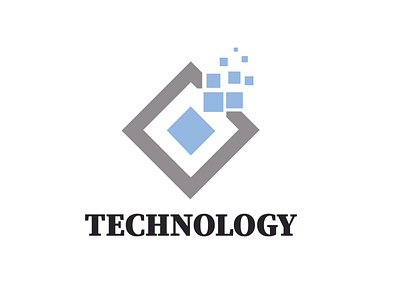 Technology Logo branding design graphic design illustration logo ui ux vector