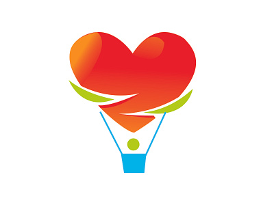 Heart Logo branding design graphic design illustration logo ui ux vector