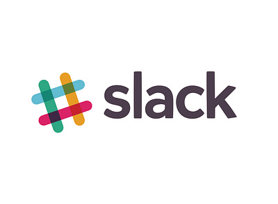Slack Logo branding design graphic design illustration logo ui ux vector