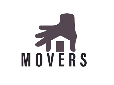 Movers Logo branding design graphic design illustration logo ui ux vector