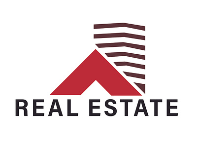 Real Estate Logo branding design graphic design illustration logo ui ux vector