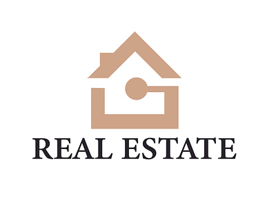 Real Estate Logo branding design graphic design illustration logo ui ux vector