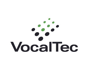 Vocal Tec Logo branding design graphic design illustration logo ui ux vector