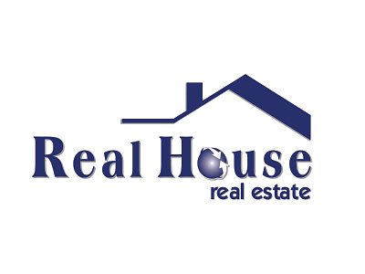 Real House Logo by Fazeel Ejaz on Dribbble