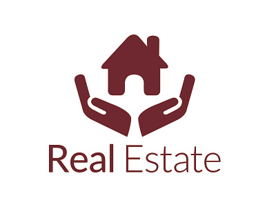 Real Estate Logo branding design graphic design illustration logo ui ux vector