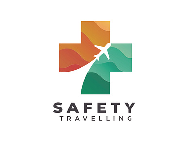 Safety Traveling Logo branding design graphic design illustration logo ui ux vector