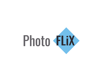 Photo Flix Logo branding design graphic design illustration logo ui ux vector