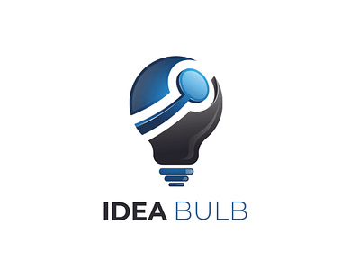 Idea Bulb Logo