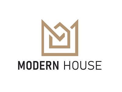 Modern House Logo