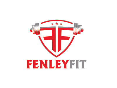 Fenley Fit Logo branding design graphic design illustration logo ui ux vector