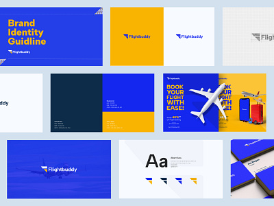 Flight buddy Branding Design