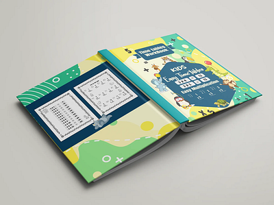 Activity Book Cover design book cover cover design illustration kdp cover design