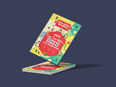 Activity Book Cover design book cover cover design illustration kdp cover design