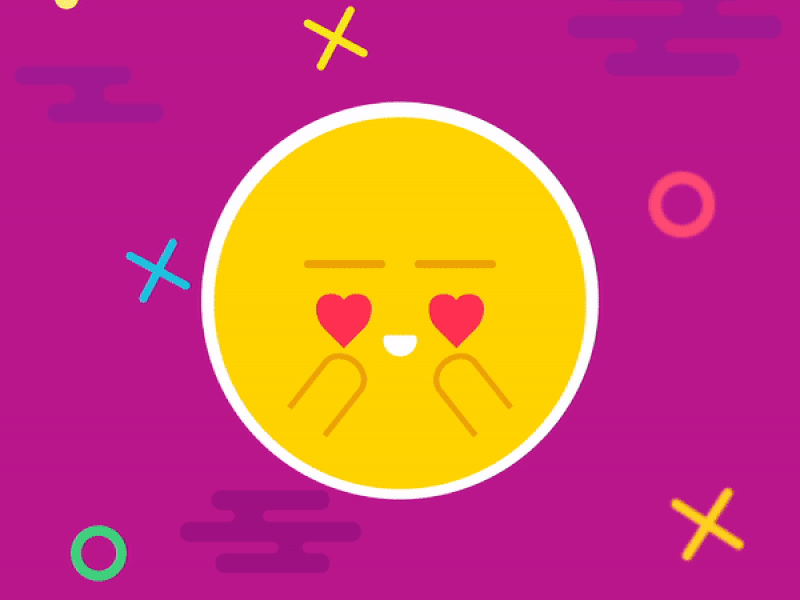 Radiotiempo Emoji 03 animation emoji motion graphics