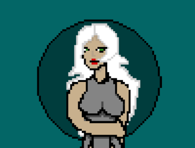 Pixel art