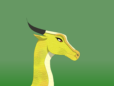 Newer Dragon art I offer art design dragon illustration