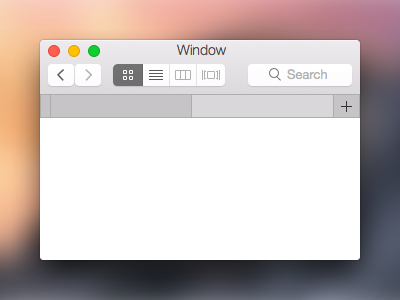 Yosemite GUI in Sketch apple finder gui mac os x sketch window yosemite
