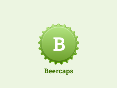 Beer cap Logo ale beer beer cap cap cork crown cork green logo