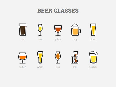 Beer Glasses