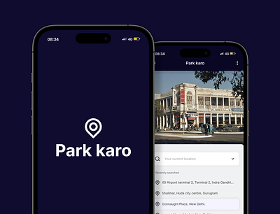 Park Karo branding ui