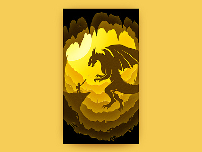 Dragonquest dark dragon hero light