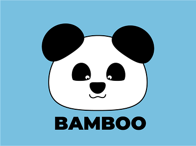 Daily Logo Challenge Day 3 - Panda branding design graphic design illustration logo
