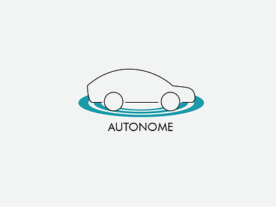 Daily Logo Challenge Day 5 - Driverless Car branding design graphic design logo typography