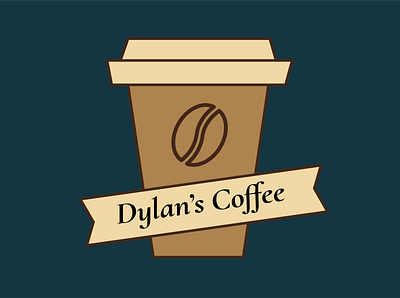 Daily Logo Challenge Day 6 - Coffee Shop branding design graphic design logo