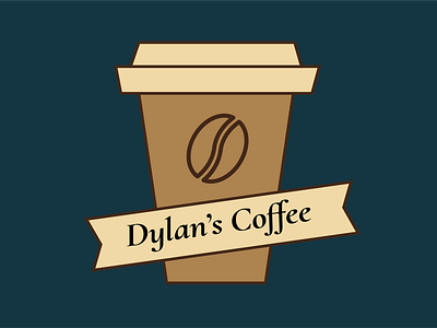 Daily Logo Challenge Day 6 - Coffee Shop