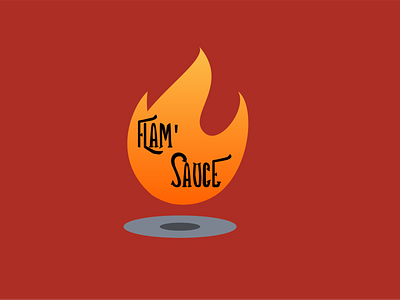 Daily Logo Challenge Day 10 - Flame design graphic design logo