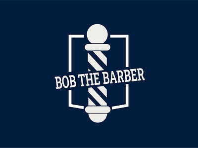 Daily Logo Challenge Day 13 - Barber Shop