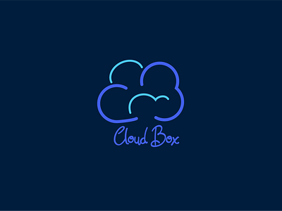 Daily Logo Challenge Day 14 - Cloud Service