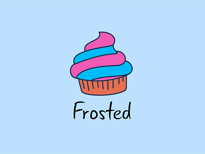 Daily Logo Challenge Day 18 - Cupcake