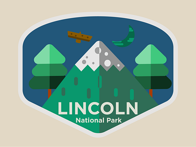 Daily Logo Challenge Day 20 - National Park branding design graphic design logo