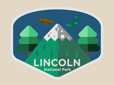 Daily Logo Challenge Day 20 - National Park