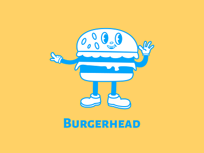 Daily Logo Challenge Day 33 - Burger Joint branding design graphic design logo