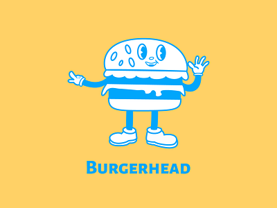 Daily Logo Challenge Day 33 - Burger Joint