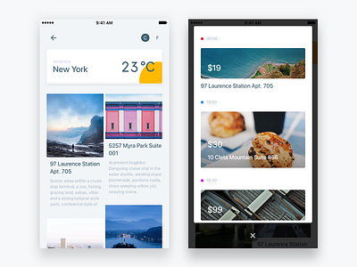 A travel concept project of mobile app. by Jadon7 for UIGREAT Studio on ...