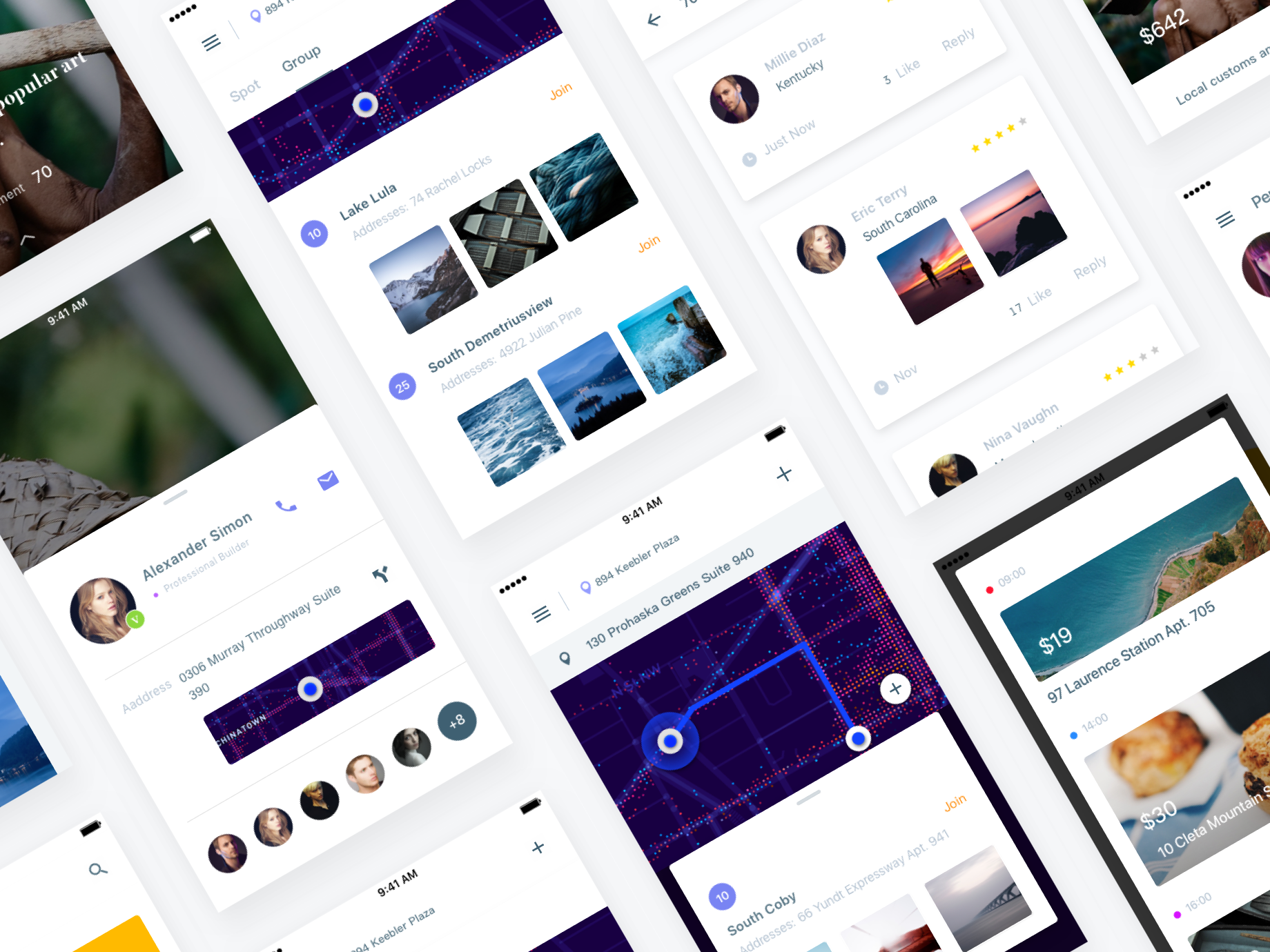 Установка app gallery. Gallery app UI.