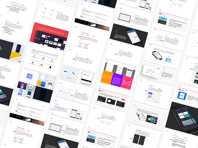 动效设计中的品质和体验 app blog clean colors grid jadon7 minimalism scheduling typography