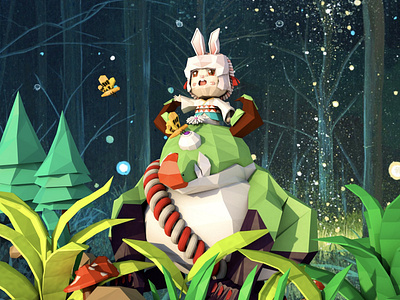 Onmyoji Rabbit