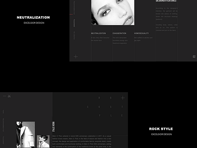 Artisan Art conceptual design ui web