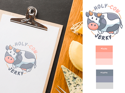 Logo - Holy Cow Jerky