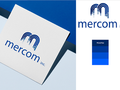 Logo - Mercom inc.