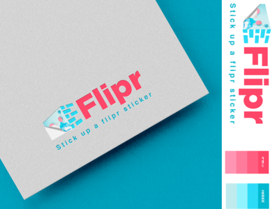 Logo - Flipr 3d animation branding design graphic design illustration logo typography ui ux vector