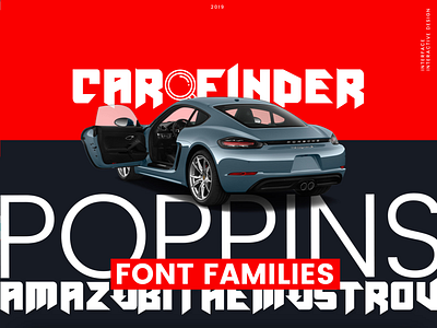 UI/UX - Car Finder Website 3d animation app branding design graphic design illustration logo motion graphics typography ui ux vector