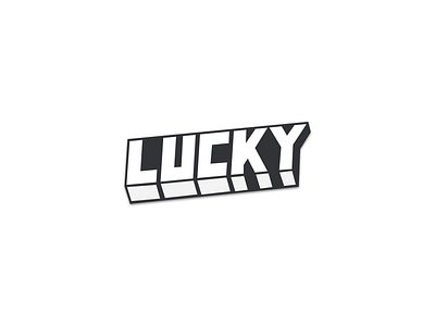 lucky design illustration logo